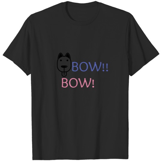 Discover Bow Bow T-shirt