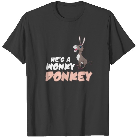 Discover Wonky Donkey Funny Animal Lover T-shirt