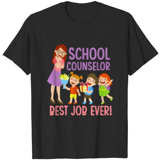 Discover School councelor Teacher T-shirt