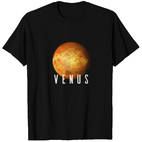Kids Solar System Planet Venus - Kids Space Scienc T-shirt