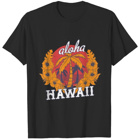 Discover Aloha Hawaii T-shirt