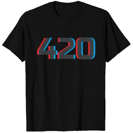 420 3D T-shirt