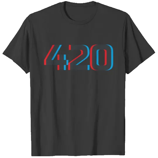 420 3D T-shirt