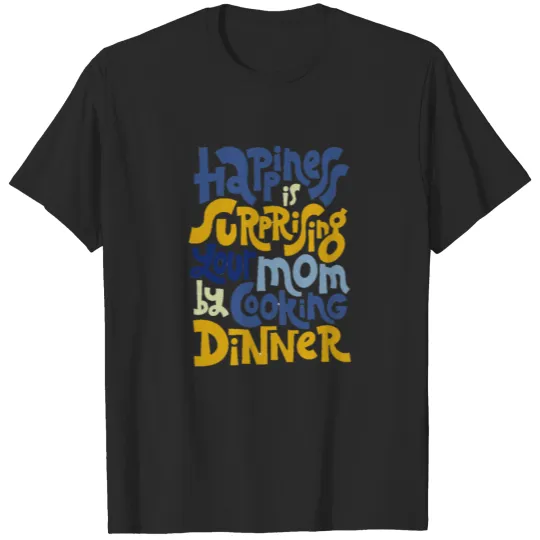 Cook for Mom T-shirt
