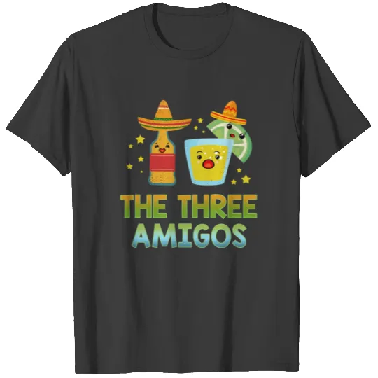 Three Amigos Tequila T Shirt three amigos t shirt T-shirt
