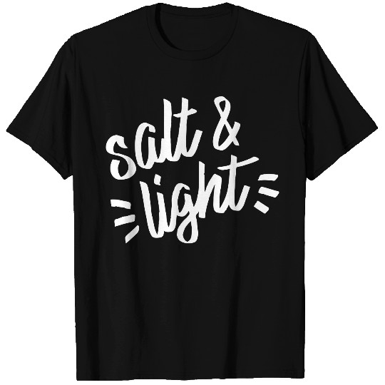 salt and light (2) - Change color! T-shirt