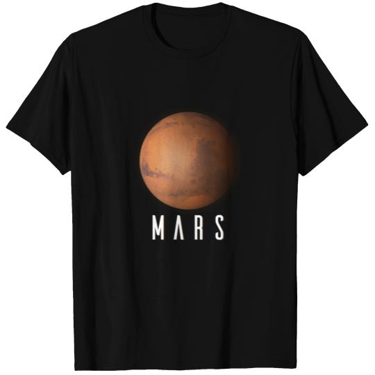 Kids Solar System Planet Mars - Kids Space Science T-shirt