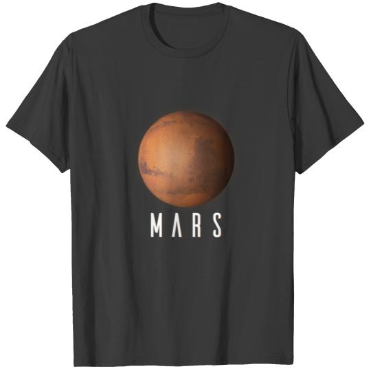 Kids Solar System Planet Mars - Kids Space Science T-shirt