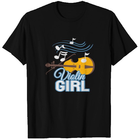 Violin Girl T-shirt