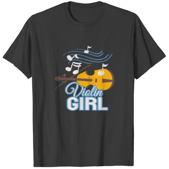 Violin Girl T-shirt