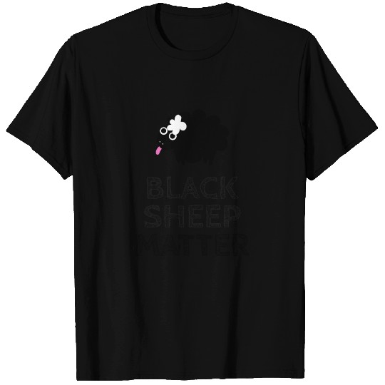 Black Sheep Matter T-shirt