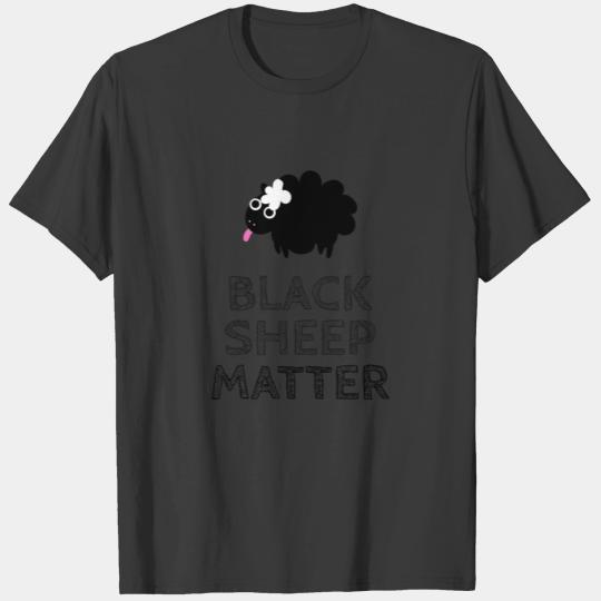 Black Sheep Matter T-shirt