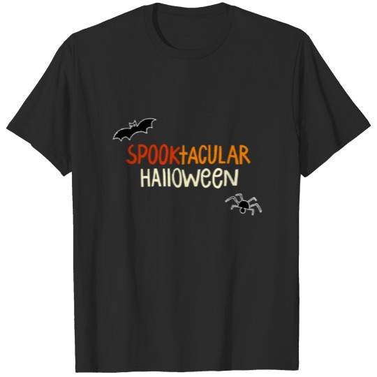 Discover Spooktacular Halloween T-shirt