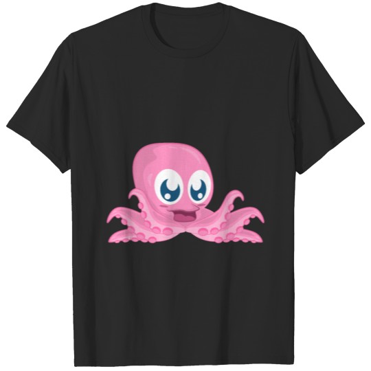 Discover Octopus Squid T-shirt