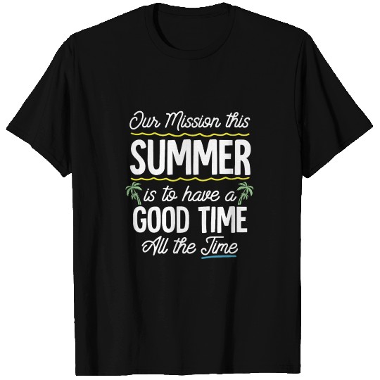 Goodbye School Hello Summer Teacher Graduation T-shirt