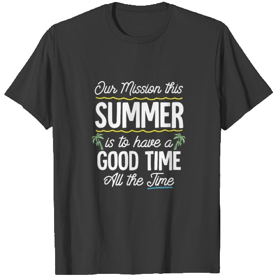 Goodbye School Hello Summer Teacher Graduation T-shirt