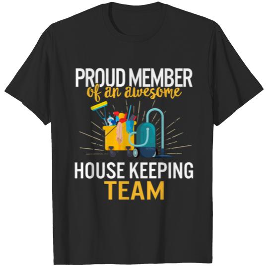 Discover International Housekeepers Week 2020 Proud Member T-shirt