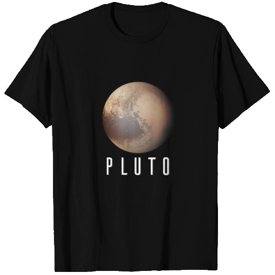 Kids Solar System Planet Pluto- Kids Space Science T-shirt