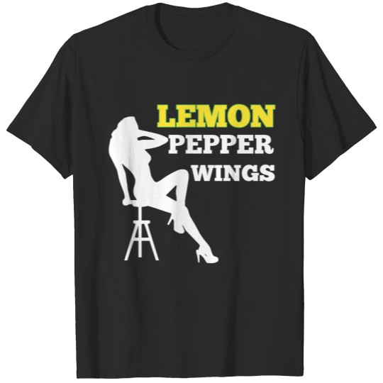 Discover Lemon pepper wings T-shirt