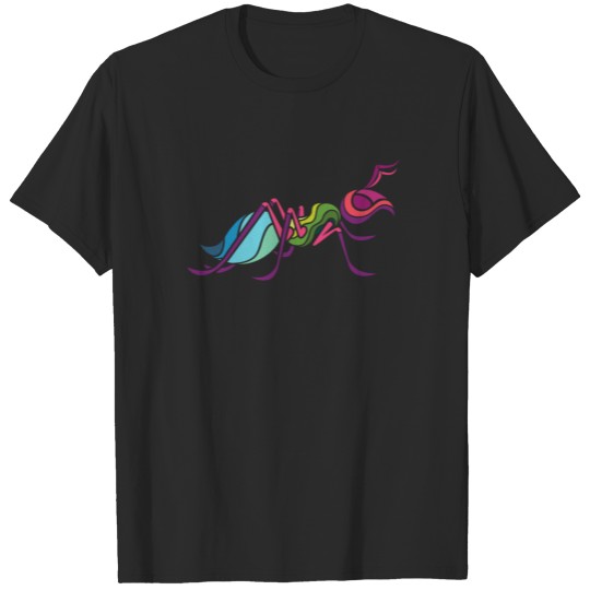 Discover Ant Art T-shirt
