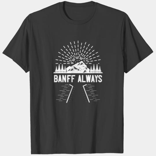 Banff Always T-shirt