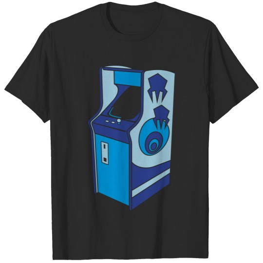 Discover Tall Arcade Console Vector Icon T-shirt