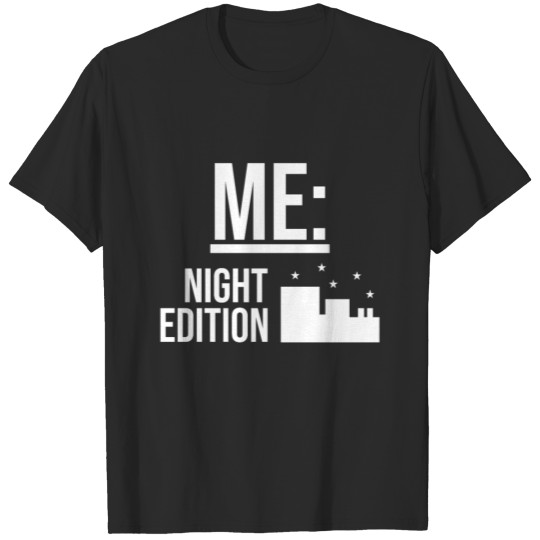 Discover me night edition T-shirt
