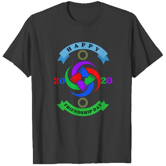 HAPPY FRIENDSHIP DAY 2020 T-SHIRT T-shirt