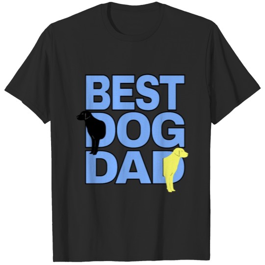 Discover Best Dog Dad Retriever Shirt T-shirt