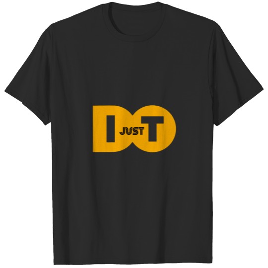 Discover Just do it T-shirt