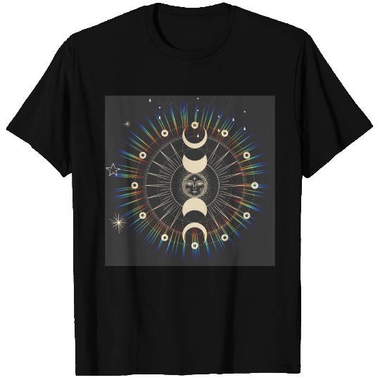 COSMIC SUN MOON T-shirt