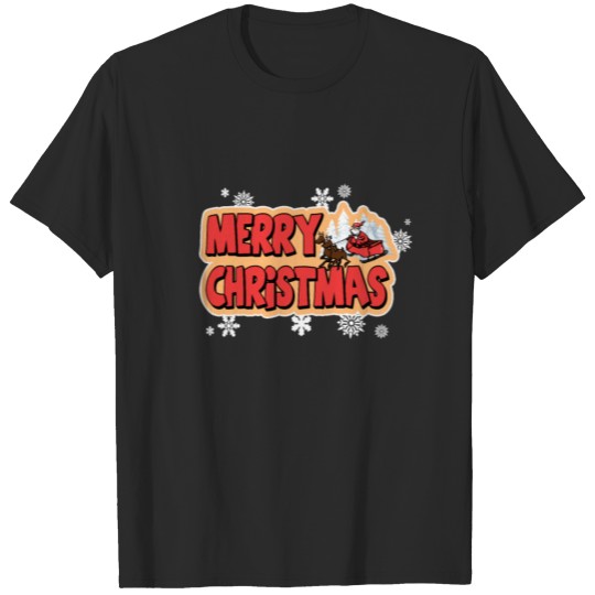 Discover Merry Christmas Santa Claus Gift T-shirt