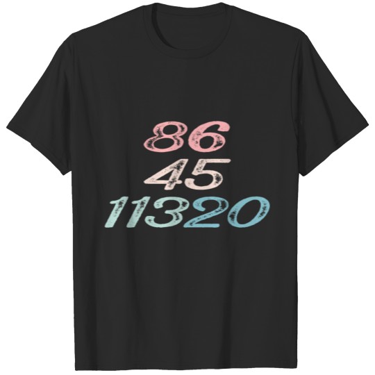 864511320 Anti Trump 2020 T-shirt
