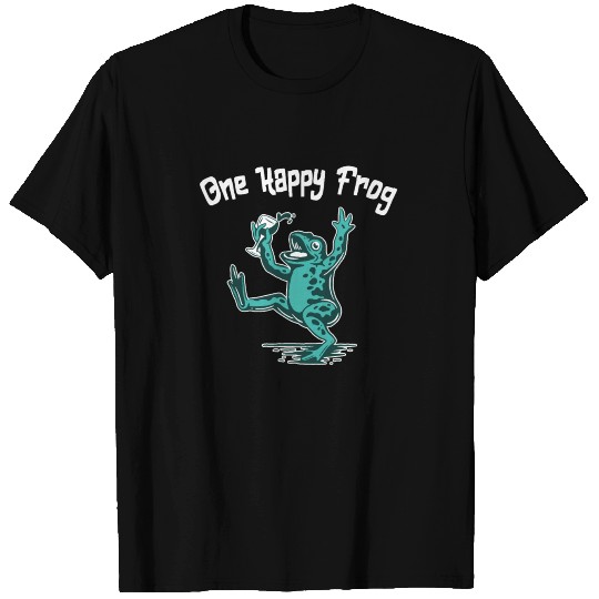 One happy Frog T-shirt