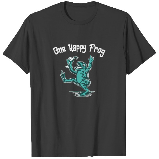 One happy Frog T-shirt