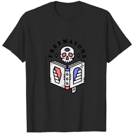Discover Masonic T-shirt