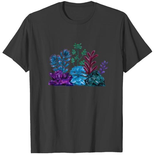Crystals and Plants T-shirt