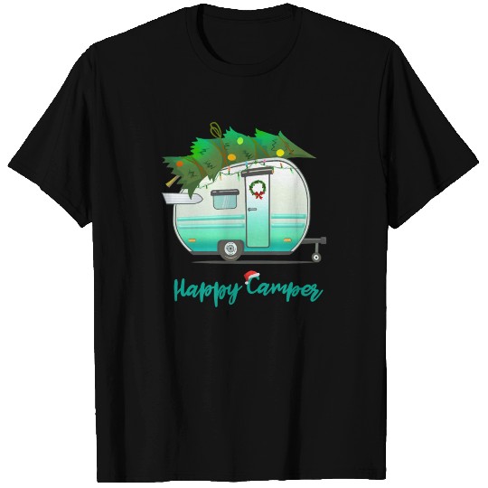 camping Happy Camper 2 T-shirt