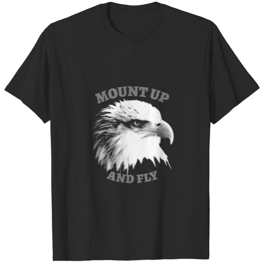 Discover Mount Up and Fly T-shirt