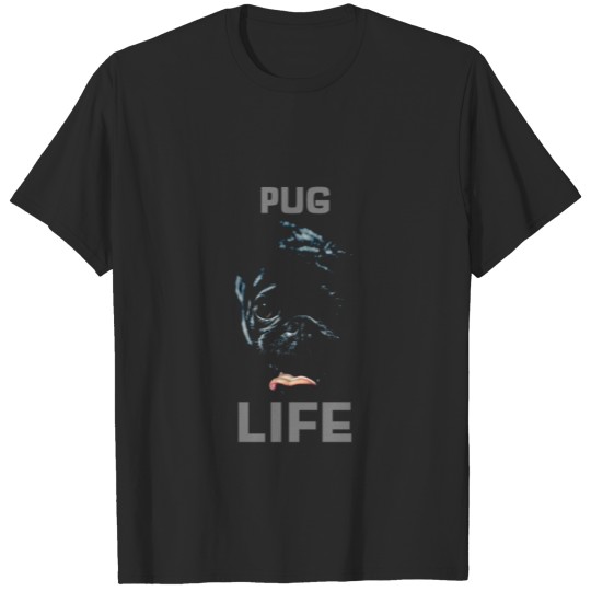 Discover Pug Life T-shirt