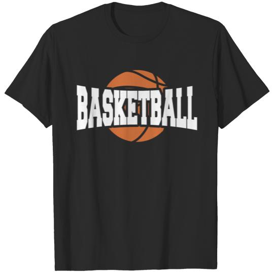 Basketball College Design Saying T-shirt