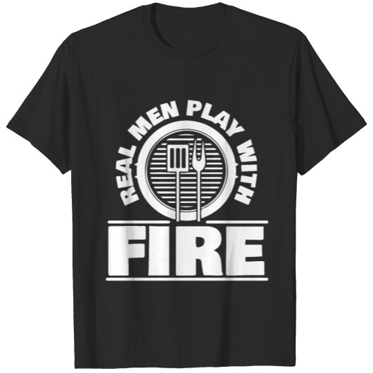 Discover BBQ Party Griller Grillman Grill Gift T-shirt