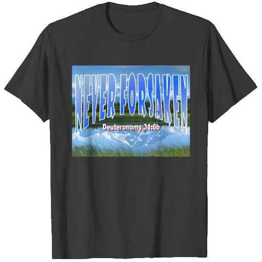 Never Forsaken Band Logo T-shirt