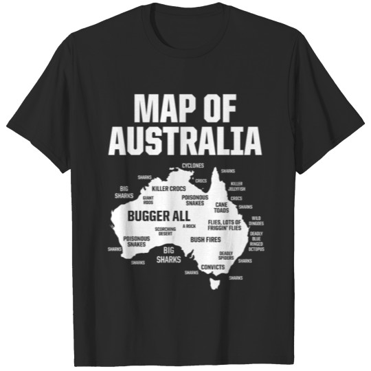 Discover Dual Citizenship Australia Map American Citizen T-shirt