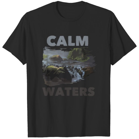 Discover Calm waters T-shirt