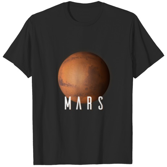 Kids Solar System Planet Mars - Kids Space Science T-shirt