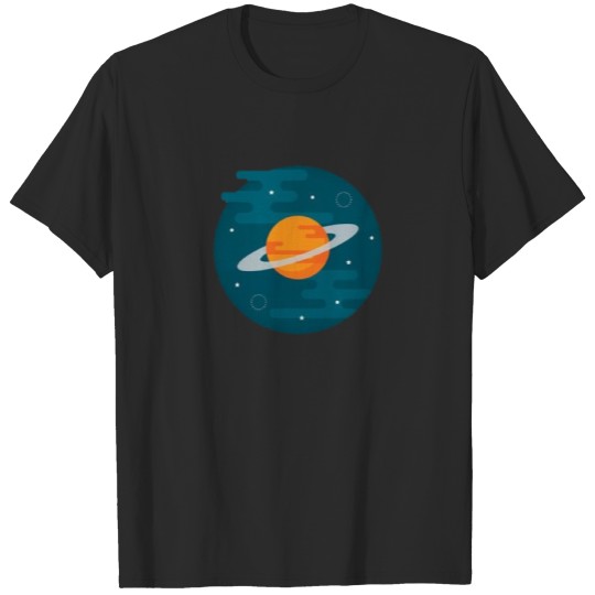 retro space T-shirt