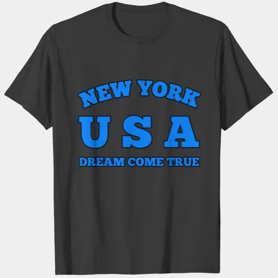 Nueva York diseño T-shirt