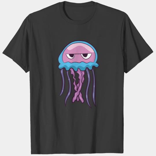 Funny Jellyfish Ocean Love Aquarium Jellyfish T-shirt