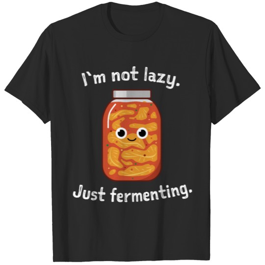 Discover Cute Kimchi Fermentation T-shirt
